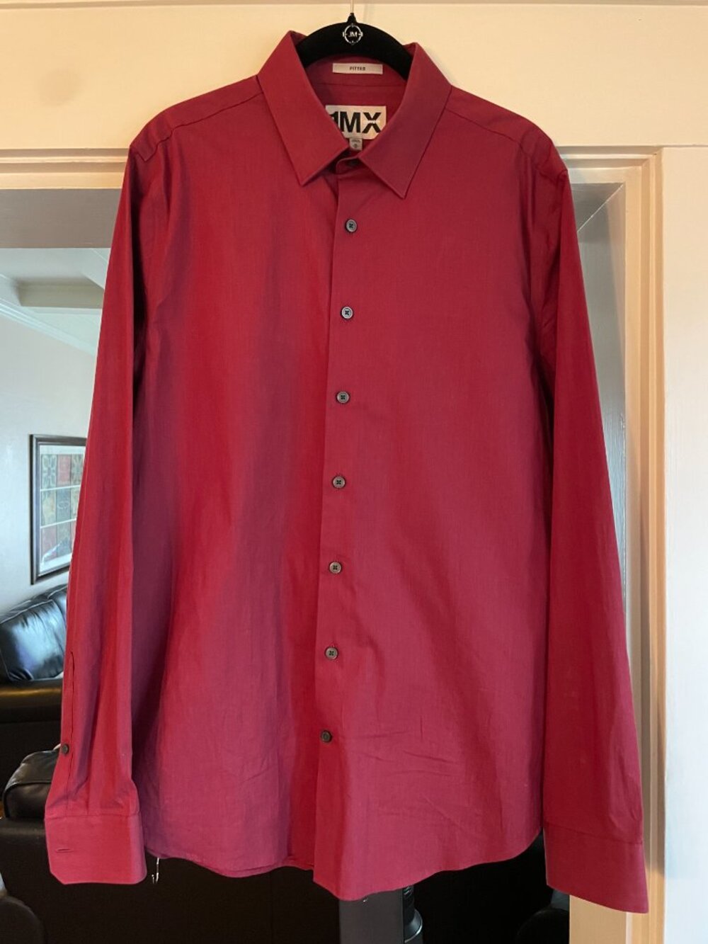 Express 1MX Fitted Button Up - M